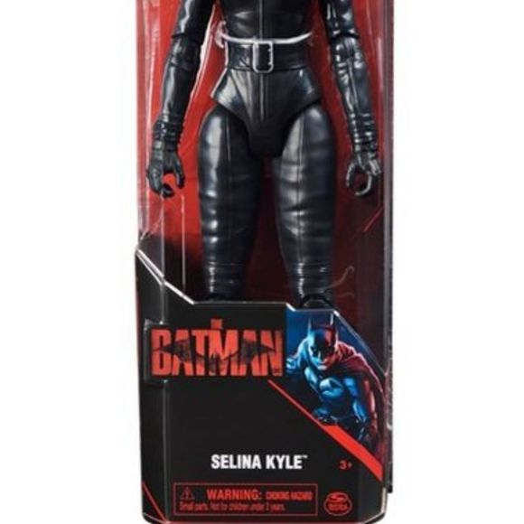 Selina kyle Action Figure From The Batman New in Package - Picture 9 of 9